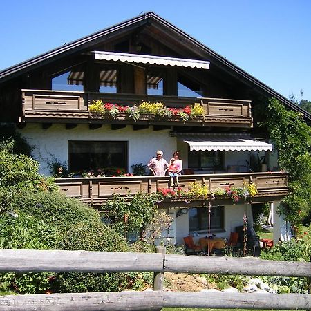 Ferienwohnungen Frick Möggers Buitenkant foto