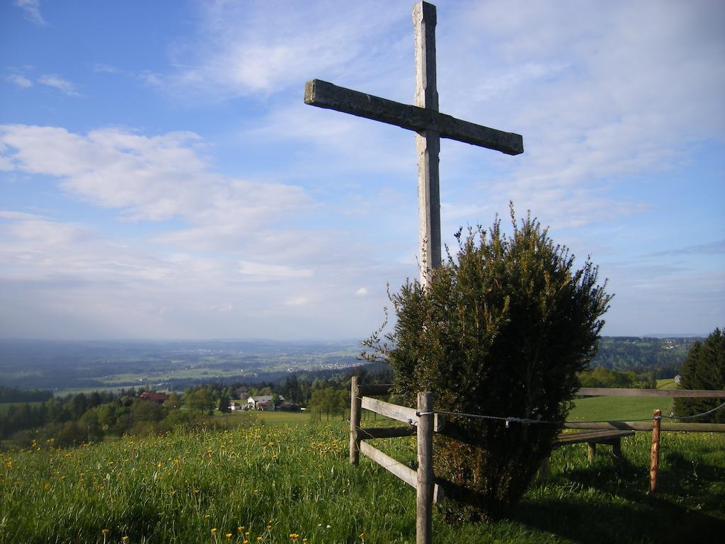 Ferienwohnungen Frick Möggers Buitenkant foto
