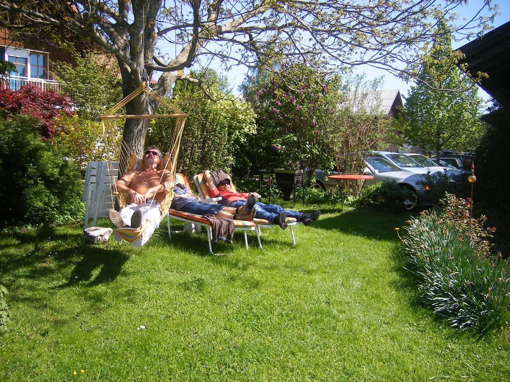 Ferienwohnungen Frick Möggers Buitenkant foto