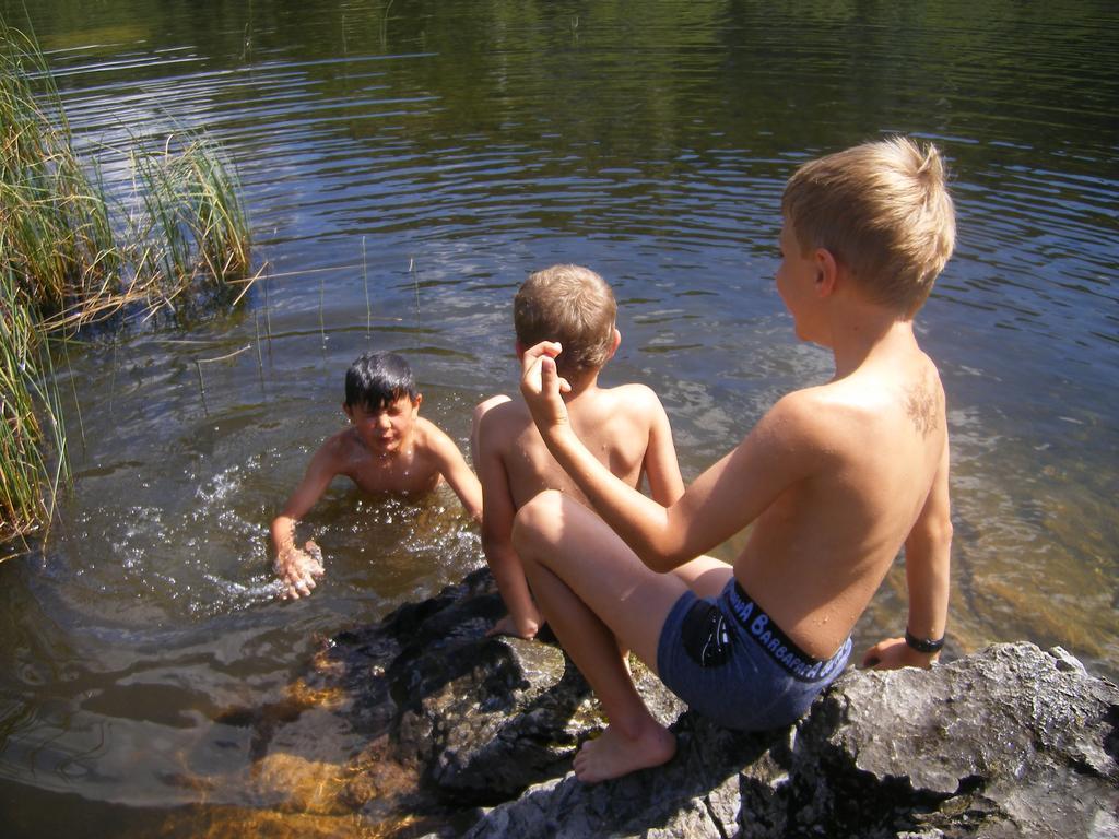 Ferienwohnungen Frick Möggers Buitenkant foto